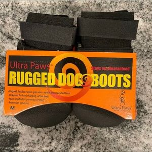 ULTRA PAWS Dog Boots Size Medium NWT